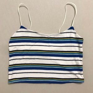PacSun basics striped tank